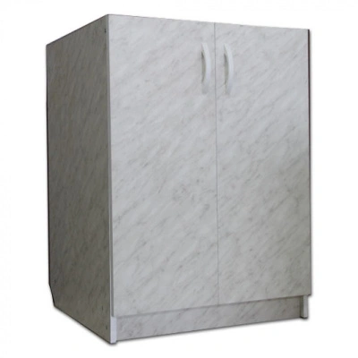 Подстолье для моек 60х80 см с дном Мрамор купить в отделе магазина Экономстрой