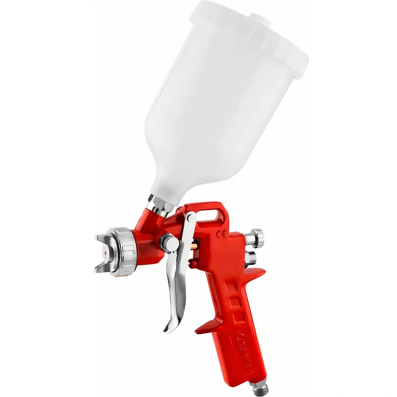 Краскопульт пневматический с верхним бачком Зубр МС 200, 0,6 л купить в отделе Краскораспылители магазина Экономстрой