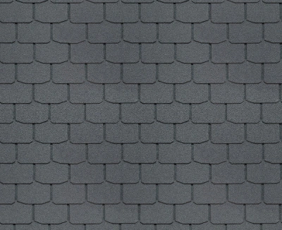 Гибкая черепица Docke PIE STANDARD КРОНА серый купить в отделе магазина Экономстрой