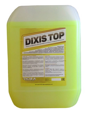 Теплоноситель Dixis-TOP на основе пропиленгликоля, 20 кг
