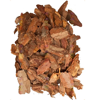Кора лиственницы, фракция 2-5 см, 60 л купить в отделе магазина Экономстрой