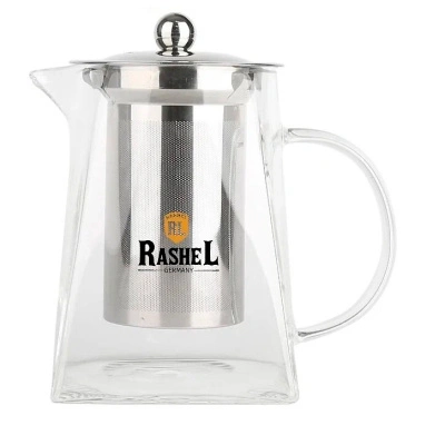Чайник заварочный Rashel R-8370, 1000 мл