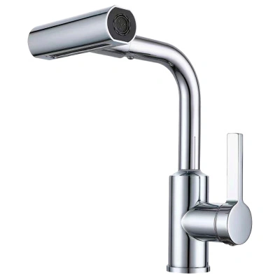 Смеситель для кухни с поворотной лейкой RushTinos (TI3732-17) купить в отделе магазина Экономстрой