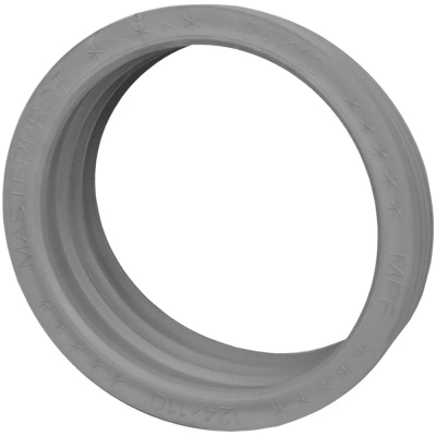 Манжета для унитаза MPF (MasterProf), серый, 124х110 мм купить в отделе магазина Экономстрой