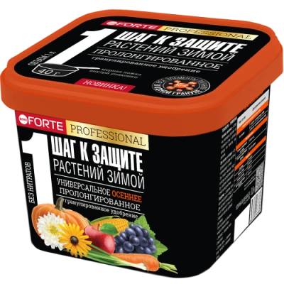 Удобрение гранулированное универсальное Bona Forte, пролонгированное, осень, с биодоступным кремнием, 1 л BF23020011 купить в отделе магазина Экономстрой