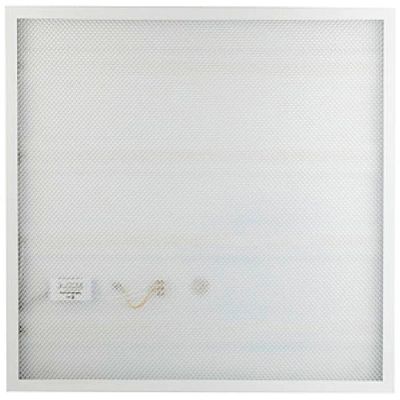 Светильник светодиодный SPO-6-36-4K (4) призма 595х595х19 мм (аналог 4х18), 36Вт, 3000Лм 4000К купить в отделе магазина Экономстрой