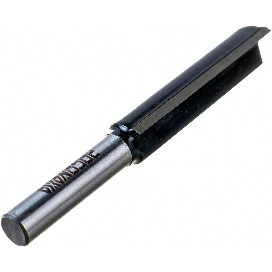 Фреза прямая пазовая Росомаха 800312 (серия 1003), d8хD10хH50 купить в отделе Сверла - фрезы магазина Экономстрой