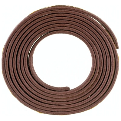 Самоклеящийся уплотнитель для дверей и окон ТДВ, Р профиль, коричневый, 9х5,5 мм, 6 м купить в отделе магазина Экономстрой
