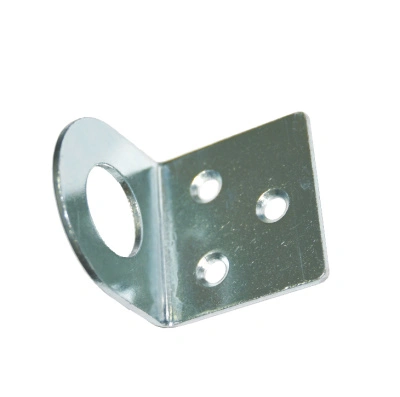 Пробой-ушко 40х75мм угловой цинк(2шт) купить в отделе магазина Экономстрой