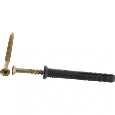 Дюбель-гвоздь с потайной манжетой, 8х60 мм (10 шт) купить в отделе магазина Экономстрой