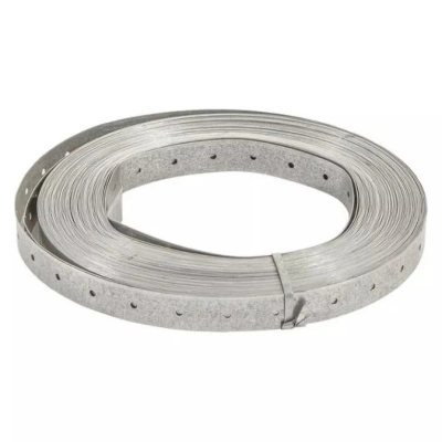 Лента тарная оцинкованная RТМ13, перфорированная, 20х0,55 мм, 5 м купить в отделе магазина Экономстрой