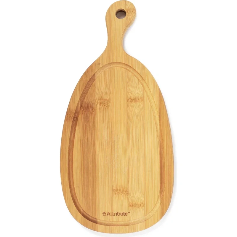 Доска разделочная Attribute Bamboo Curve, 33х16х1,5 см купить в отделе Разделочные доски магазина Экономстрой