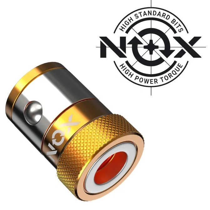 Магнитная насадка для бит Nox с технологией Magneo Ring, 334600-2 (2 шт) купить в отделе Адаптеры, переходники для бит магазина Экономстрой