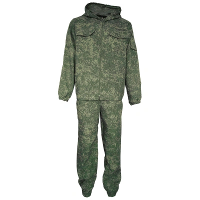 Костюм летний Пограничник (куртка, брюки), КМФ цифра зеленая, р. (48-50) 96-100/170-176 купить в отделе магазина Экономстрой