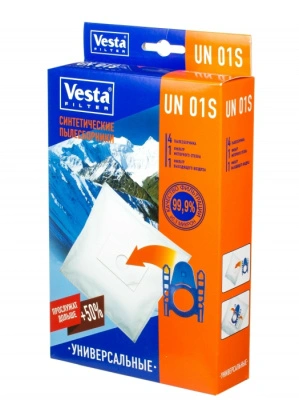 Пылесборники VESTA  универсальные UN 01S  купить в отделе магазина Экономстрой