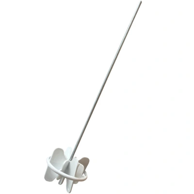Миксер для краски Decor, 999-090, шестигранная резьба, D-90 мм, 450 мм