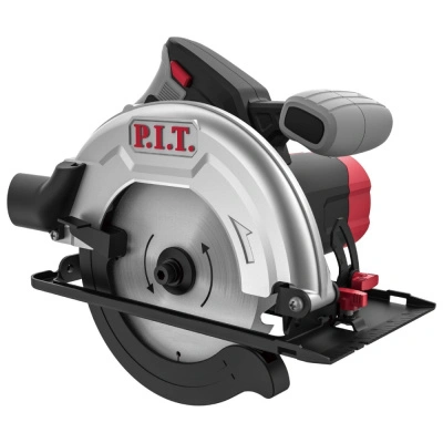 Циркулярная пила P.I.T. Мастер PKS185-C3, 1400 Вт купить в отделе магазина Экономстрой