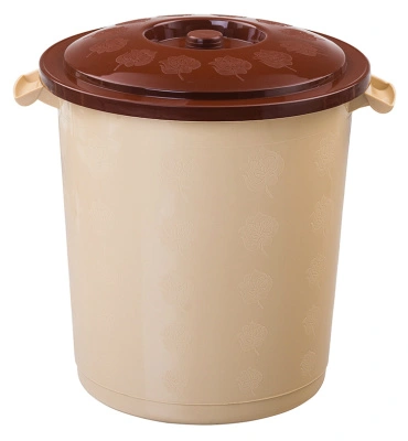 Бак универсальный 50 л, пластиковый, с крышкой купить в отделе магазина Экономстрой