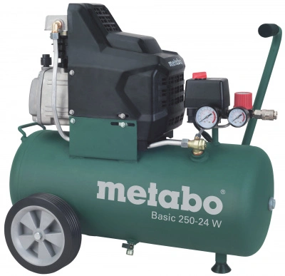 Масляный компрессор Metabo Basic 250-24 W, 601533000