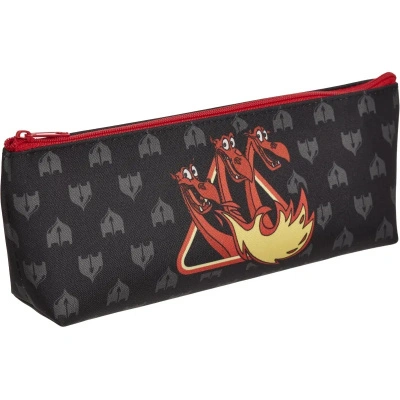 Пенал косметичка Комус Три богатыря Горыныч, 1 отделение, ткань, 200x100х40 мм, ПМО 32-20 купить в отделе магазина Экономстрой