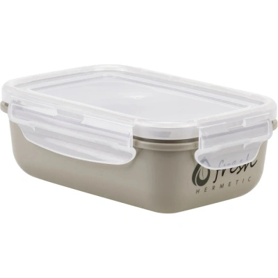 Емкость для продуктов Фреш, герметичная, капучино, 150х105х55 мм, 0,4 л