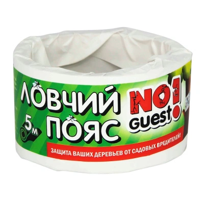Ловчий пояс для деревьев от садовых вредителей, 5 м