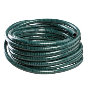 Шланг поливочный армированный Вихрь (Метеор) ПВХ, трёхслойный, зеленый, 1/2", 25 м купить в отделе магазина Экономстрой