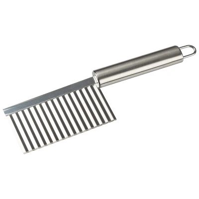 Нож для фигурной нарезки Mallony Nimbus, нержавеющая сталь, подвес, 22х6 см купить в отделе магазина Экономстрой