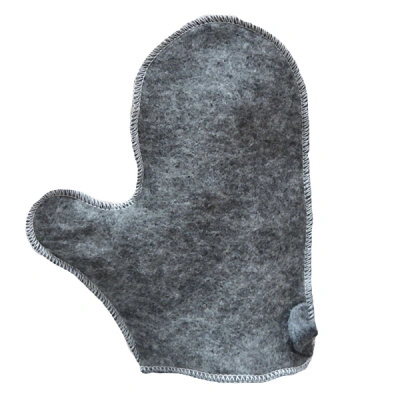 Рукавица для бани, серая купить в отделе магазина Экономстрой