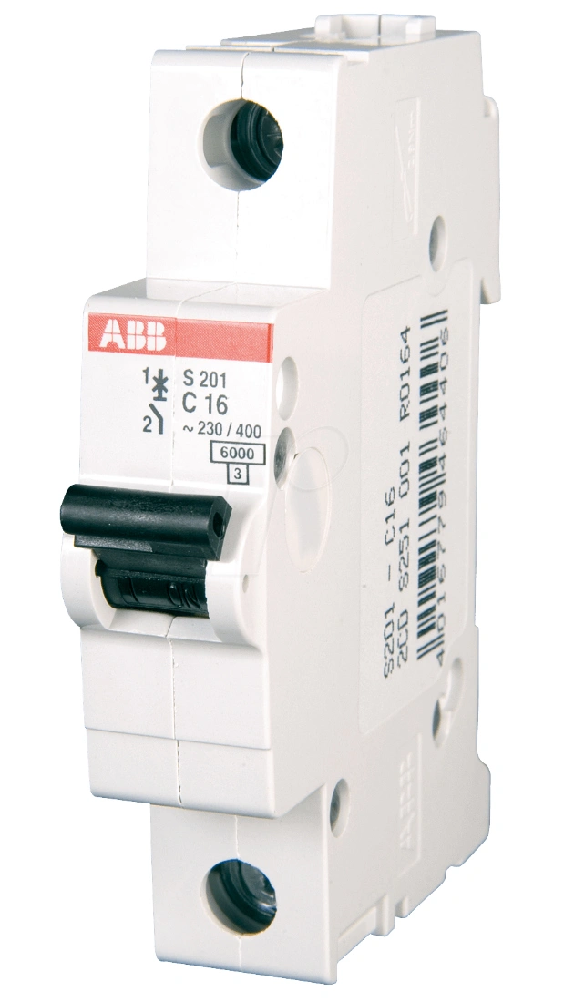 Автоматический выключатель ABB S201 C20, 1P (20А; 6kA), 2CDS251001R0204 купить в отделе Автоматы 1-полюсные магазина Экономстрой