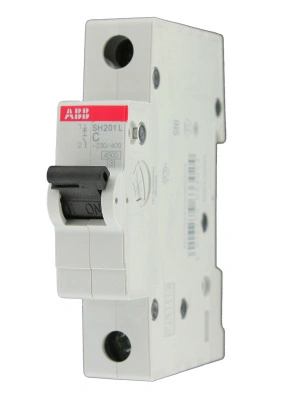 Автоматический выключатель ABB SH201L C25, 1P (25А; 4,5kA), 2CDS241001R0254