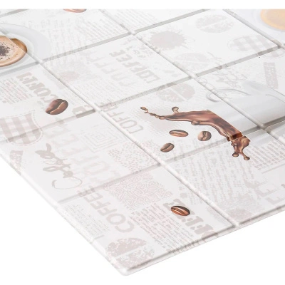 Панель на стену из ПВХ Artdekart, мозайка Бодрое утро, 955х480 мм купить в отделе магазина Экономстрой