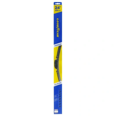 Щетка стеклоочистителя бескаркасная Goodyear Premium, 24"/60 см (8 переходников) купить в отделе магазина Экономстрой