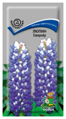 Семена Люпин Говернёр, 1 гр. купить в отделе магазина Экономстрой