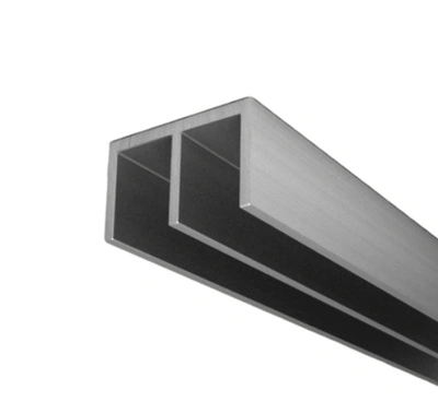 Профиль ш-образный, алюминиевый 8,8х15,6х61,2 купить в отделе магазина Экономстрой