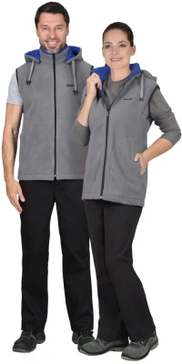 Жилет утепленный "Сириус-Техно", серый, размер 88-92 купить в отделе магазина Экономстрой