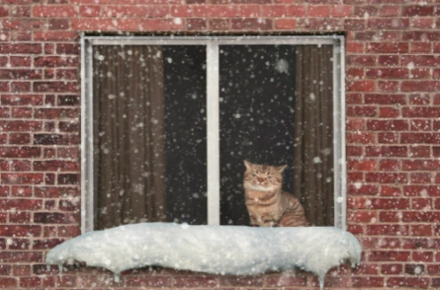 Как утеплить окна на зиму?