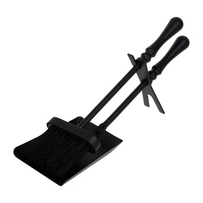 Набор для камина на крестовой подставке "Печные штучки", 38 см, 2 предмета купить в отделе магазина Экономстрой