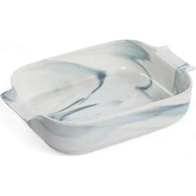 Форма фарфоровая для запекания Attribute Marble ABM058, прямоугольная, 29х18х6 см купить в отделе магазина Экономстрой