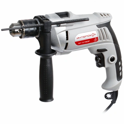 Ударная дрель Интерскол ДУ-13/750ЭР 546.1.0.00, 750 Вт купить в отделе магазина Экономстрой