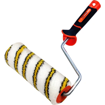 Валик Decor, полиамид, ворс 13 мм, d 50 мм, 180 мм купить в отделе магазина Экономстрой