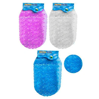 Коврик силиконовый в ванную, овальный, 40х70 см купить в отделе магазина Экономстрой