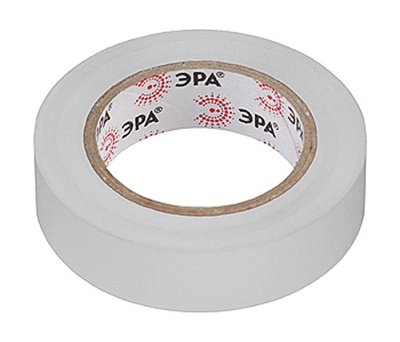Изолента ПВХ ЭРА 15мм х 10м белая купить в отделе магазина Экономстрой