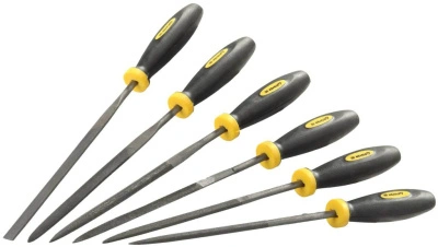 Набор  надфилей 100мм 6шт STAYER купить в отделе магазина Экономстрой