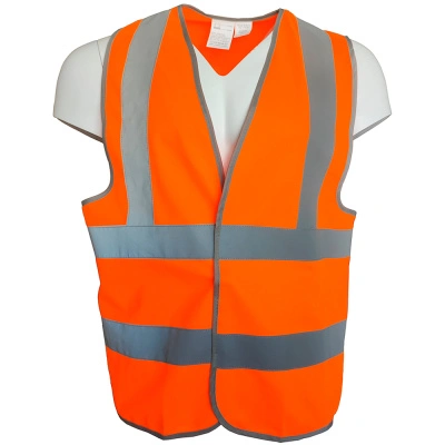 Жилет сигнальный флуоресцентный 4 СОП Спрут, оранжевый, р. (2XL) 112-116 купить в отделе магазина Экономстрой