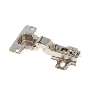 Петля мебельная SLIDE-ON полунакладная 110° с ответной планкой (2 шт) Стройбат купить в отделе магазина Экономстрой