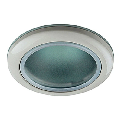 Светильник ЭРА WR1 WH влагозащищенный MR16 12/220V, белый