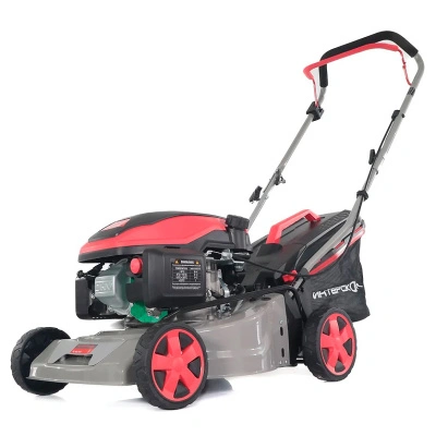 Газонокосилка бензомоторная Интерскол ГБ-42/145 923.0.0.70, 3,5 л.с. купить в отделе магазина Экономстрой