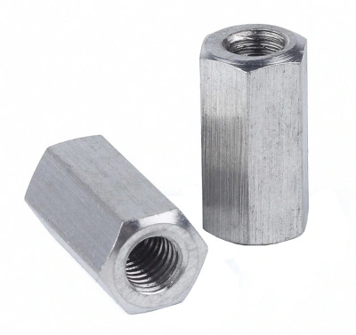 Гайка соединительная Госкреп, оцинкованная, DIN 6334 М20 купить в отделе магазина Экономстрой