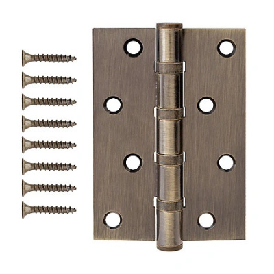 Петля врезная Code Deco 100х70х2,5-B4-AB, бронза купить в отделе магазина Экономстрой